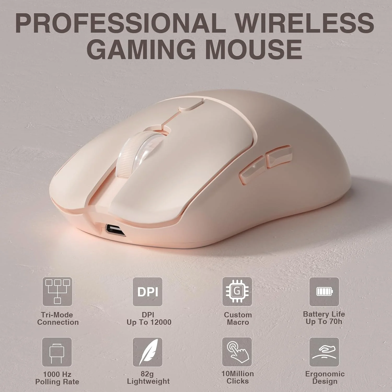 AULA SC580X ไตร-โหมดเมาส์เกมมิ - Laptop Mouse บทวิจารณ์และราคา