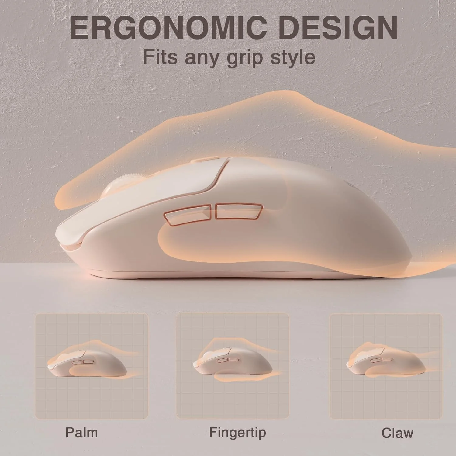 AULA SC580X ไตร-โหมดเมาส์เกมมิ - Laptop Mouse บทวิจารณ์และราคา