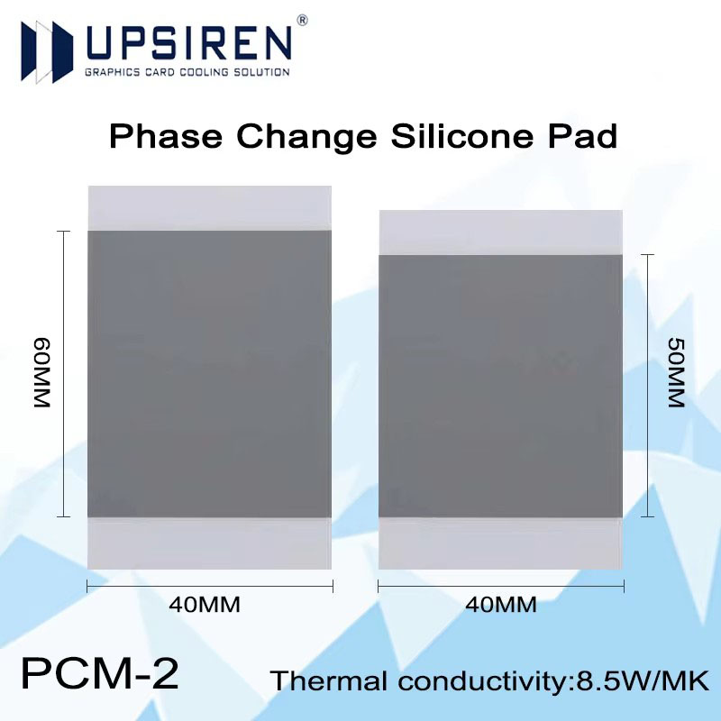 UPSIREN PCM-1PCM-2 8.5 W/mk ซิ - Laptop Cooling Pad บทวิจารณ์และราคา