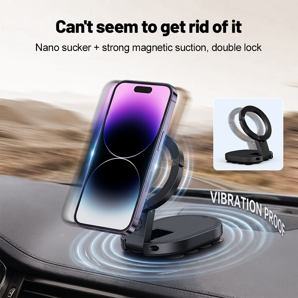360 °   ที่วางโทรศัพท์แม่เหล็ก - Laptop Stand บทวิจารณ์และราคา