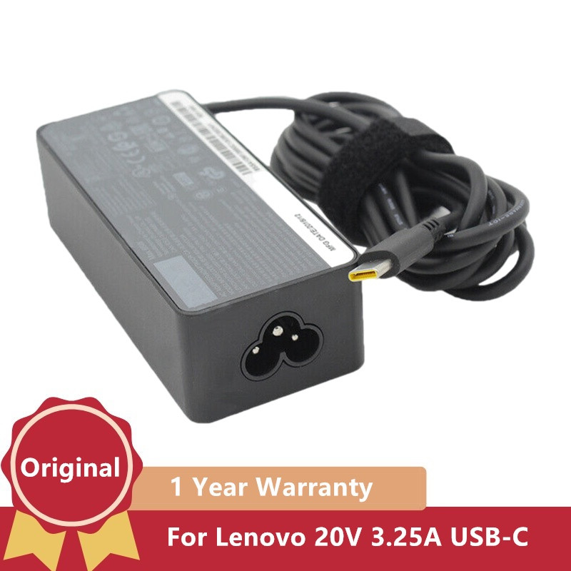 อะแดปเตอร์ AC แท้ 100% 65W 20V - Laptop Charger บทวิจารณ์และราคา