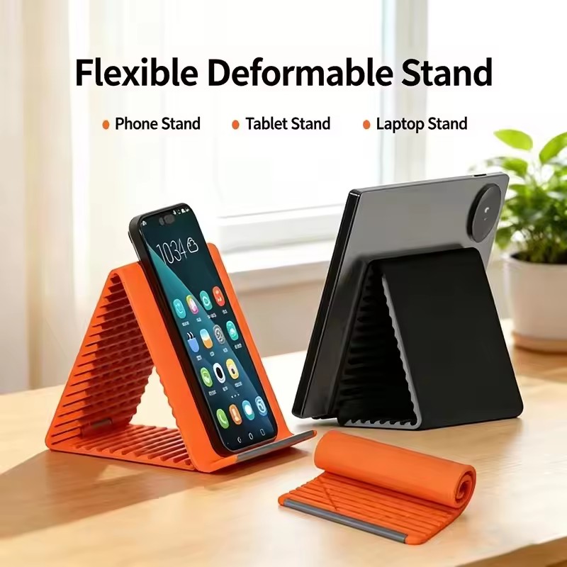 ขาตั้งโทรศัพท์แบบพกพาซิลิโคนสำ - Laptop Original Accessories บทวิจารณ์และราคา
