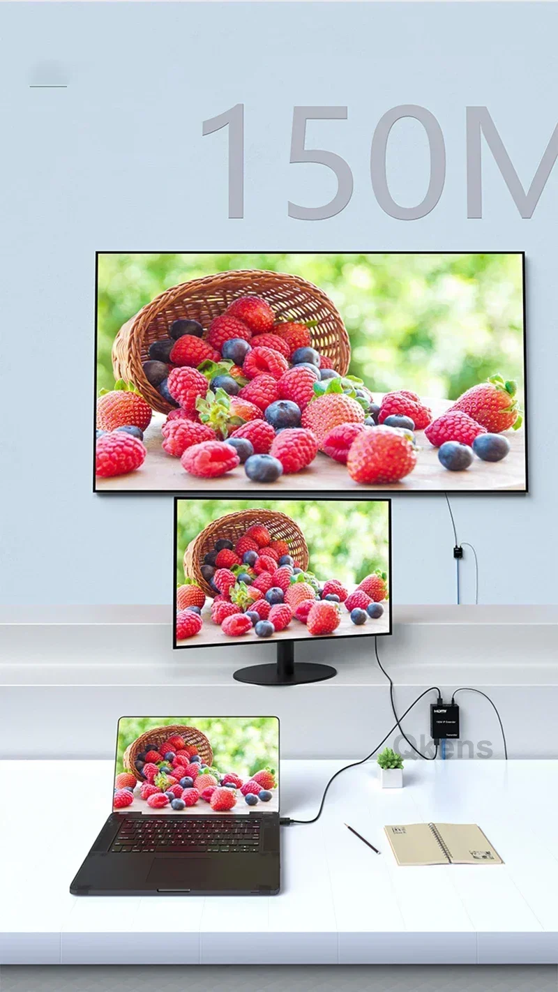 ตัวขยายสัญญาณ HDMI IP ระยะ 150 - Hdmi Cable บทวิจารณ์และราคา