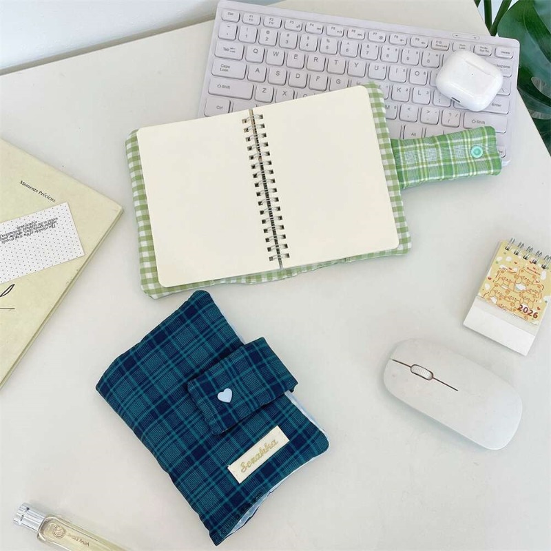 ปกผ้าลายตารางสีเขียวขาวสำหรับส - Laptop Sleeve บทวิจารณ์และราคา