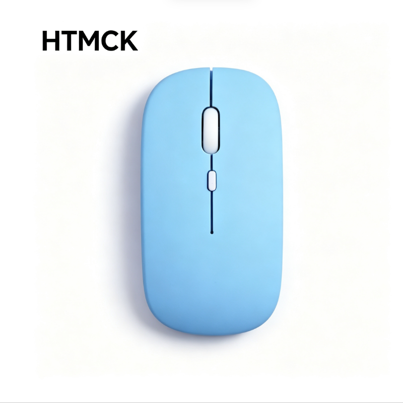 เมาส์ไร้สาย HTMCK ที่รองรับบลู - Laptop Mouse บทวิจารณ์และราคา