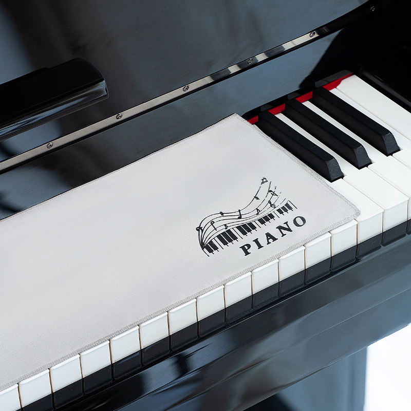 ผ้าคลุมคีย์บอร์ดเปียโนทรงสามเห - Keyboard Cover บทวิจารณ์และราคา