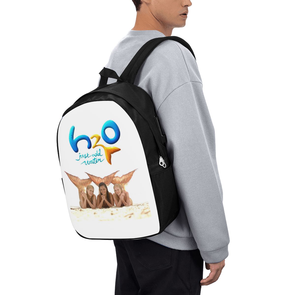 การ์ตูนอะนิเมะ H2O เพียงเติมน้ - Laptop Bag บทวิจารณ์และราคา