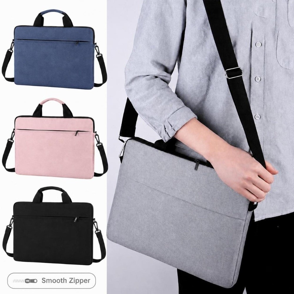 กระเป๋าใส่แล็ปท็อปแบบมีสายสะพา - Laptop Sleeve บทวิจารณ์และราคา