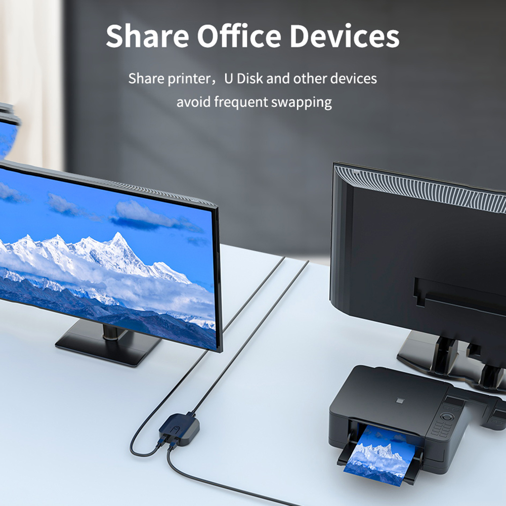 2X1กล่องสวิตช์ KVM ตัวเลือกสวิ - Laptop Mouse บทวิจารณ์และราคา