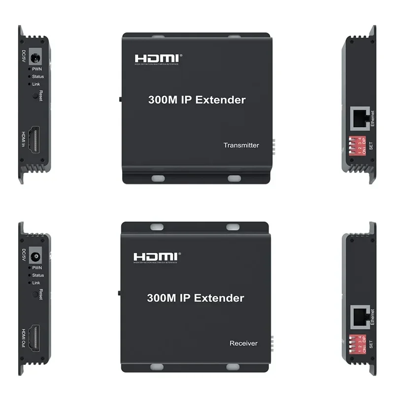 ตัวขยายสัญญาณ IP 150 ม. 200 ม. - Hdmi Cable บทวิจารณ์และราคา