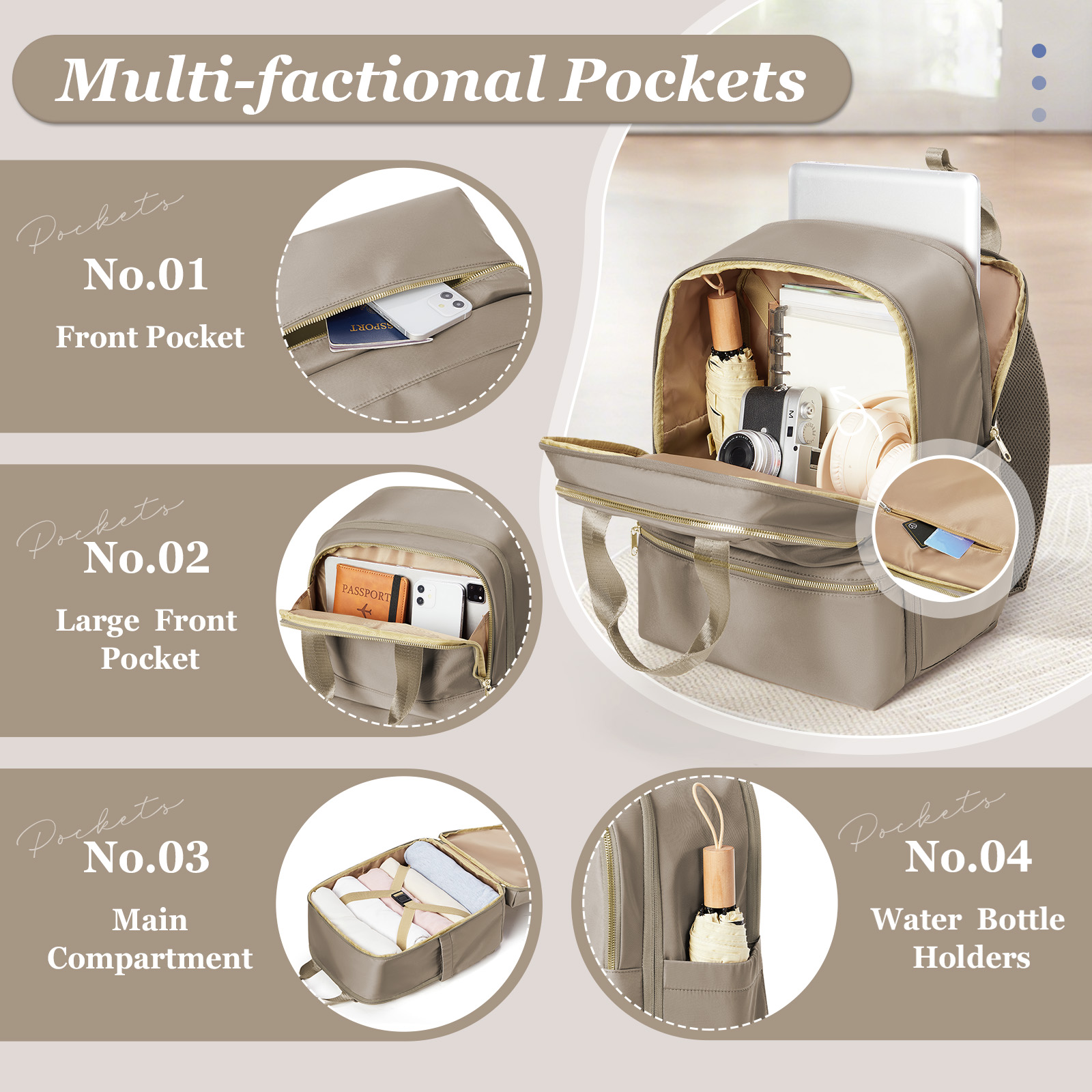 กระเป๋าเป้เดินทางริยาเนียร์ 40 - Laptop Original Accessories บทวิจารณ์และราคา