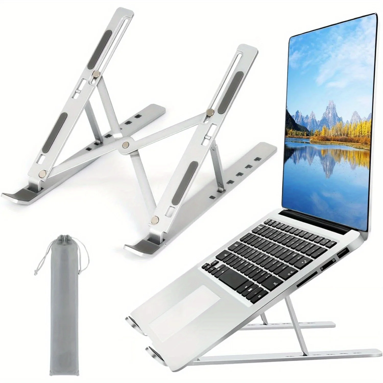 ขาตั้งแล็ปท็อปอะลูมิเนียมแบบปร - Laptop Cooling Pad บทวิจารณ์และราคา
