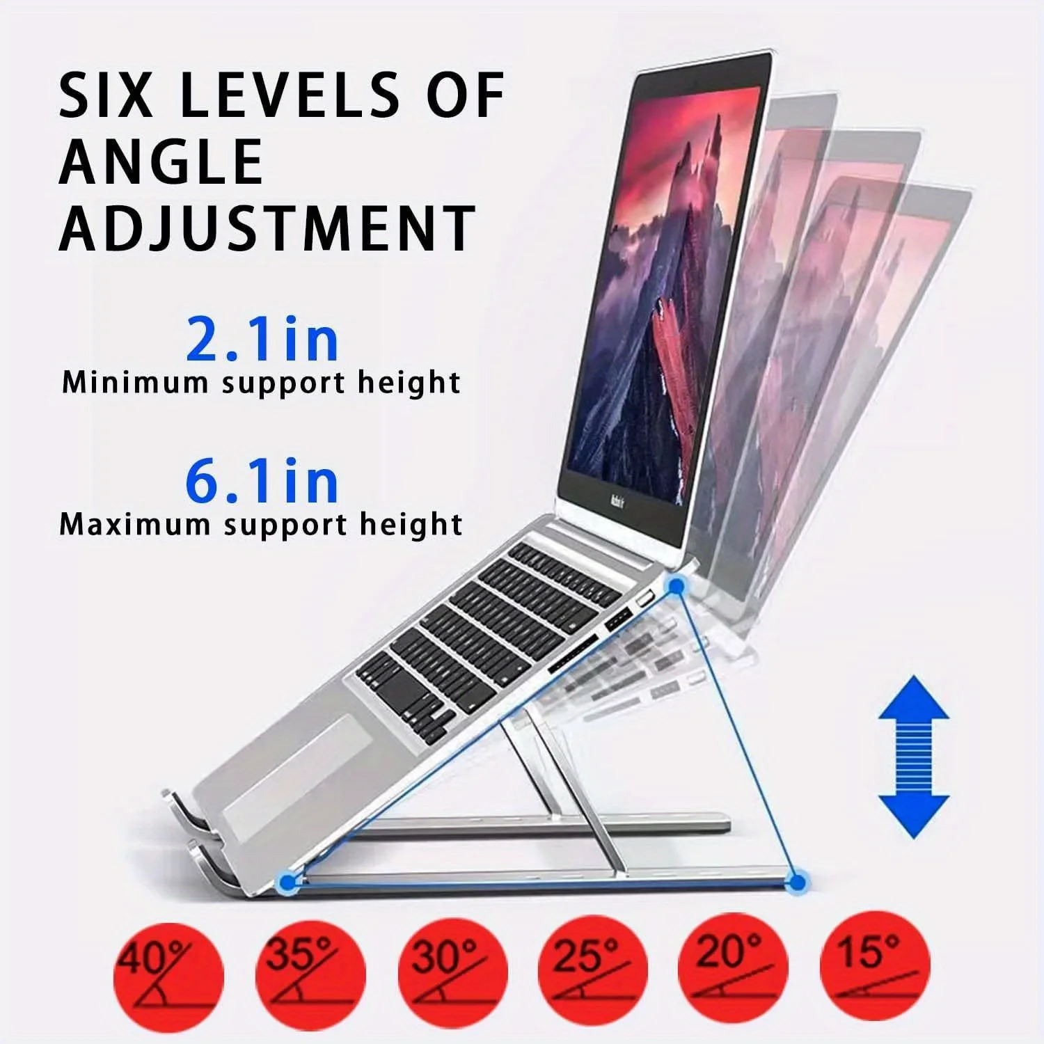 ขาตั้งแล็ปท็อปอะลูมิเนียมแบบปร - Laptop Cooling Pad บทวิจารณ์และราคา