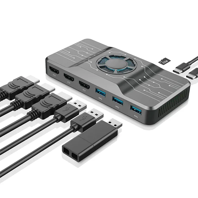 แท่นเชื่อมต่อ OFIYAA USB 3.0 ร - Usb Hub บทวิจารณ์และราคา