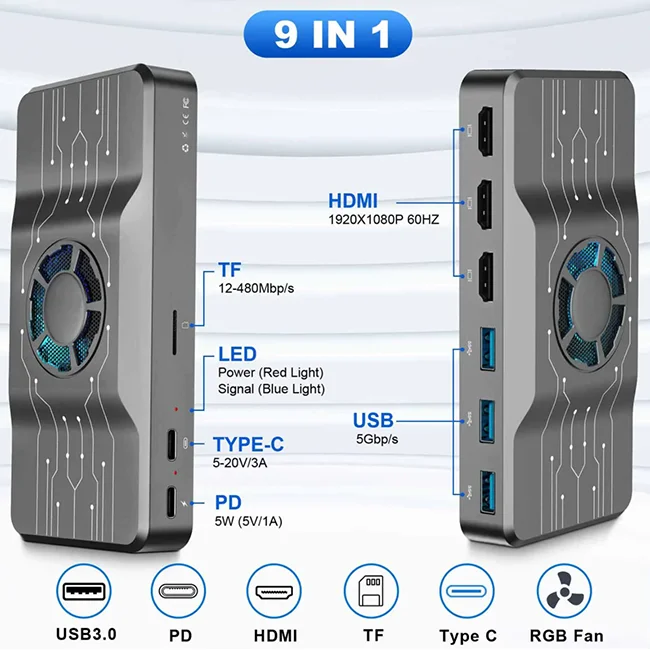 แท่นเชื่อมต่อ OFIYAA USB 3.0 ร - Usb Hub บทวิจารณ์และราคา