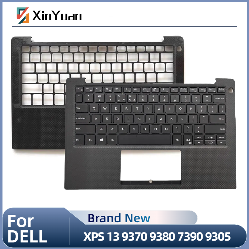 ใหม่สําหรับ XPS 13 9370 9380 7 - Keyboard Cover บทวิจารณ์และราคา
