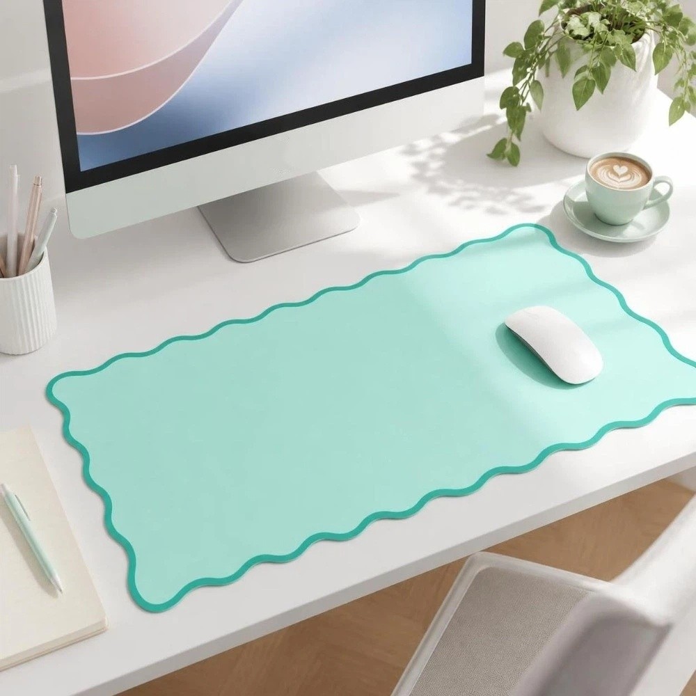แผ่นรองโต๊ะหนัง PU แบบนุ่ม ไม่ - Keyboard Cover บทวิจารณ์และราคา