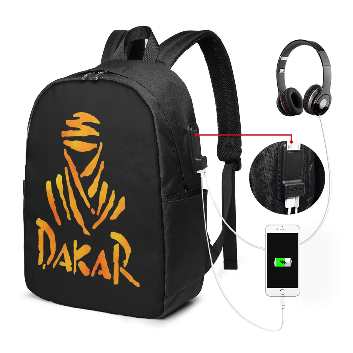 ดาการ์ แรลลี่กระเป๋าเป้สะพายหล - Laptop Bag บทวิจารณ์และราคา