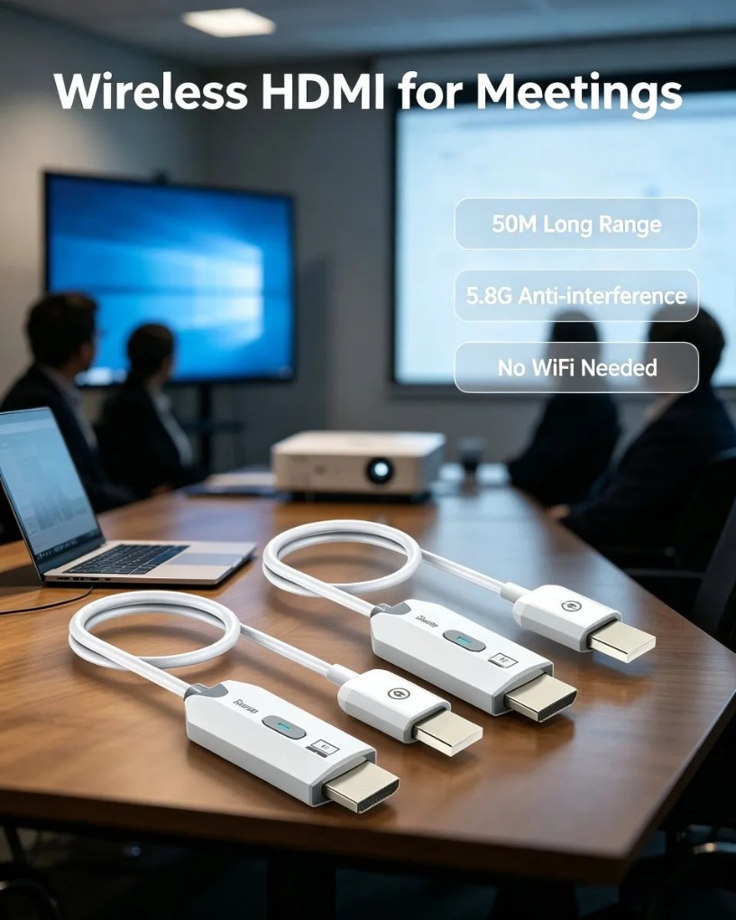 ตัวส่งสัญญาณและตัวรับสัญญาณไร้ - Hdmi Cable บทวิจารณ์และราคา