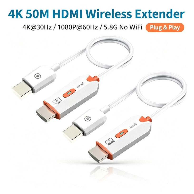 ตัวส่งสัญญาณและตัวรับสัญญาณไร้ - Hdmi Cable บทวิจารณ์และราคา