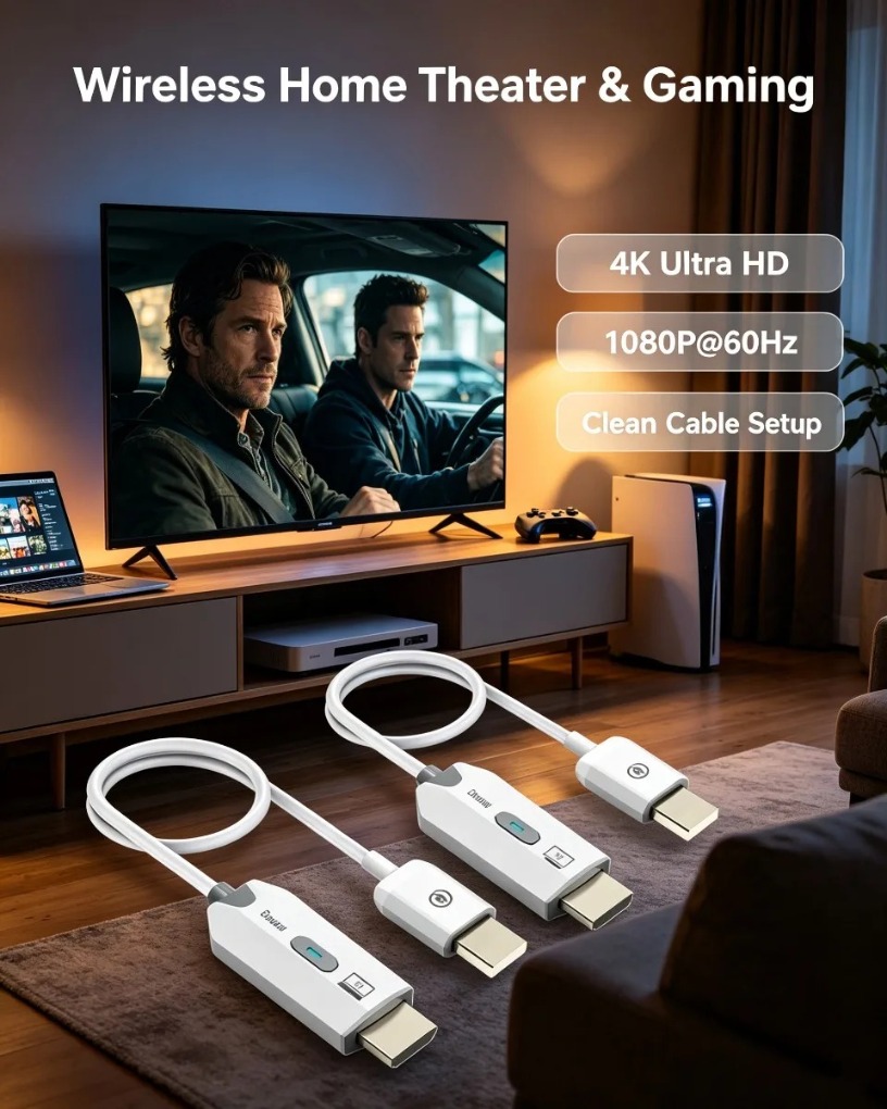 ตัวส่งสัญญาณและตัวรับสัญญาณไร้ - Hdmi Cable บทวิจารณ์และราคา