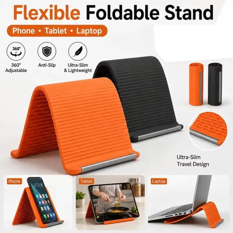 ที่วางโทรศัพท์ซิลิโคนแบบพับได้ - Laptop Stand บทวิจารณ์และราคา
