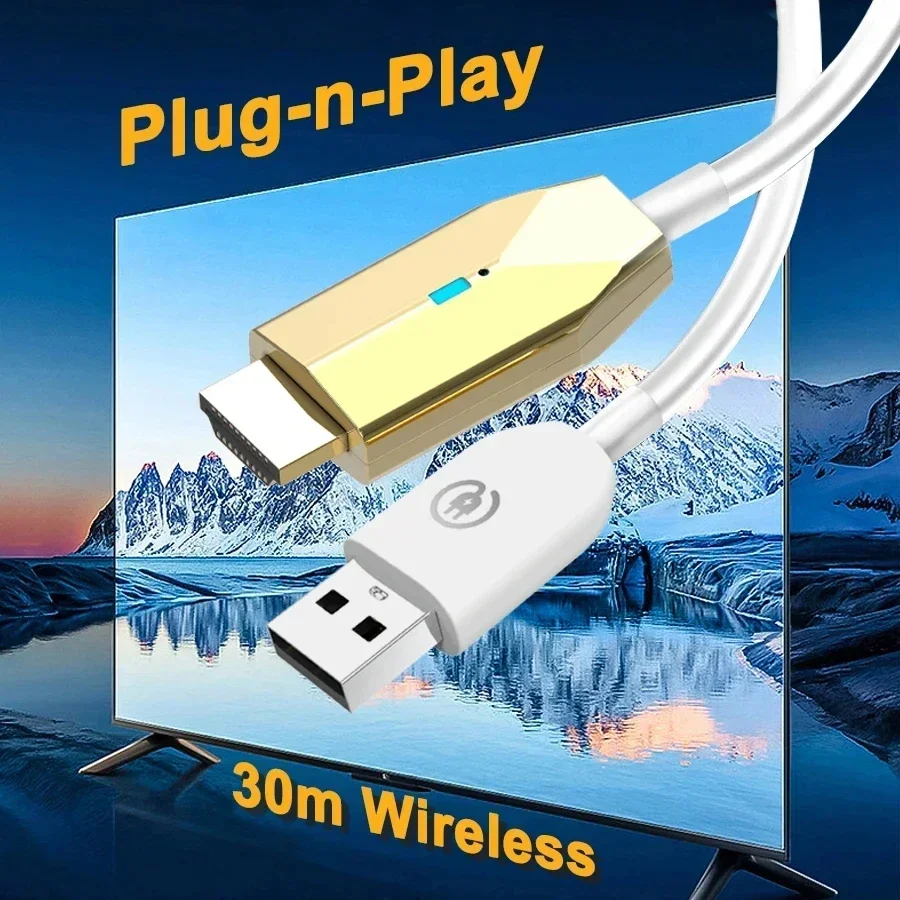 ตัวส่งและตัวรับสัญญาณวิดีโอไร้ - Hdmi Cable บทวิจารณ์และราคา