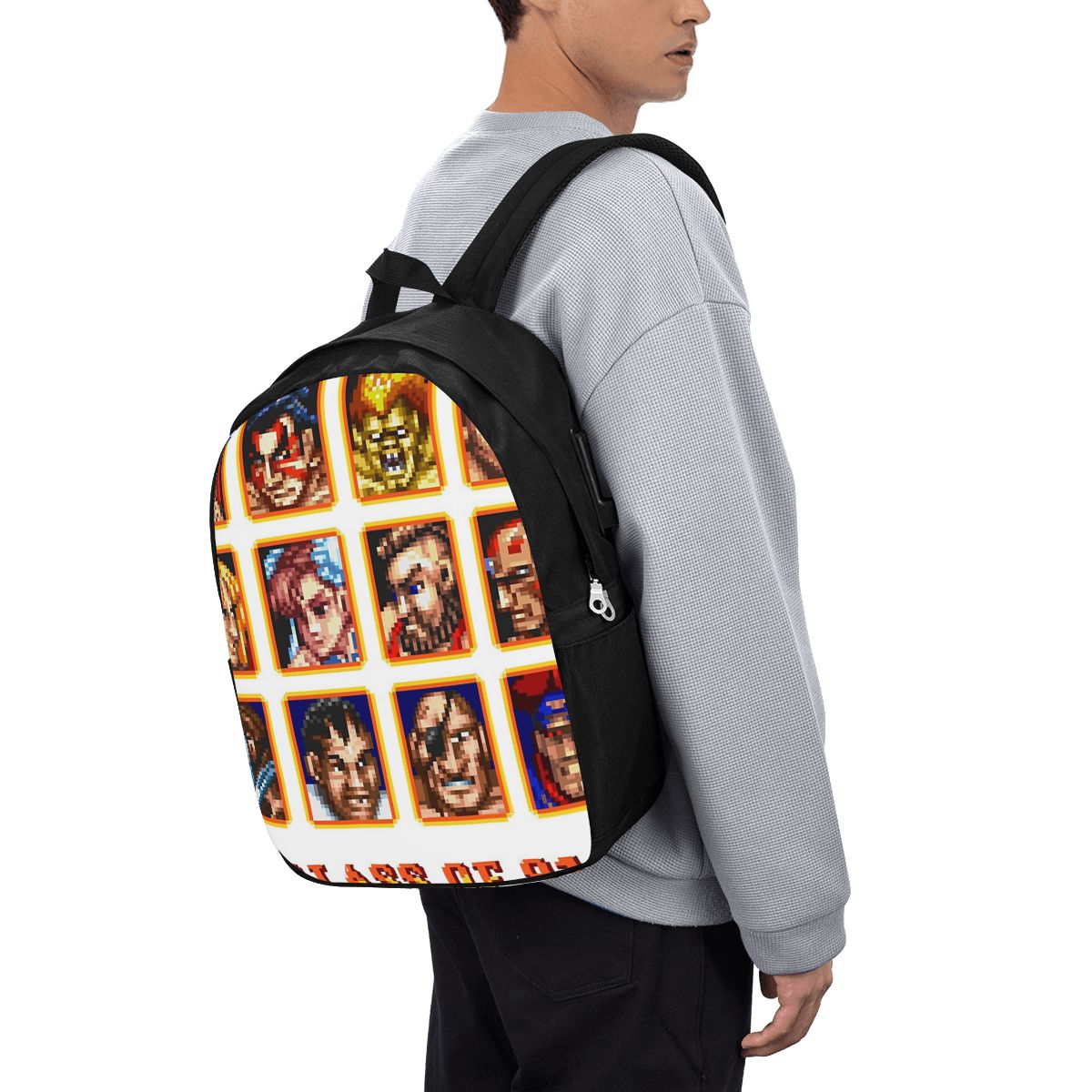 กระเป๋าเป้สะพายหลังลาย Defeate - Laptop Bag บทวิจารณ์และราคา
