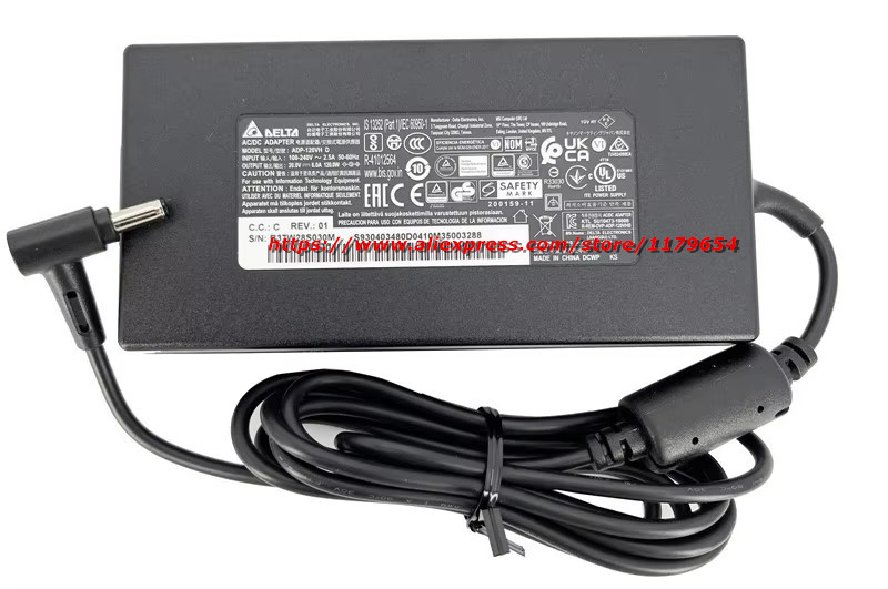 ของแท้เดลต้า ADP-120VH D 20V 6 - Laptop Charger บทวิจารณ์และราคา