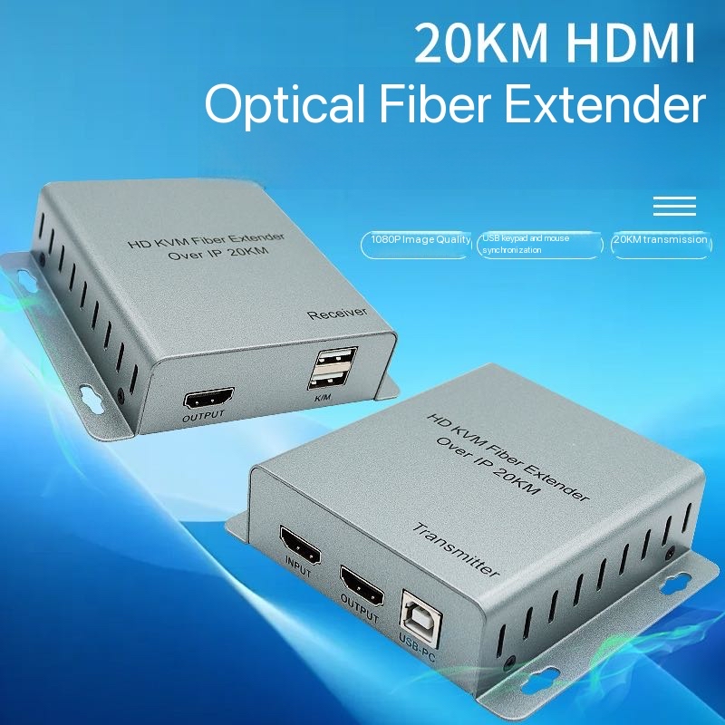 สายไฟเบอร์ 20 กม. สำหรับส่งสัญ - Hdmi Cable บทวิจารณ์และราคา