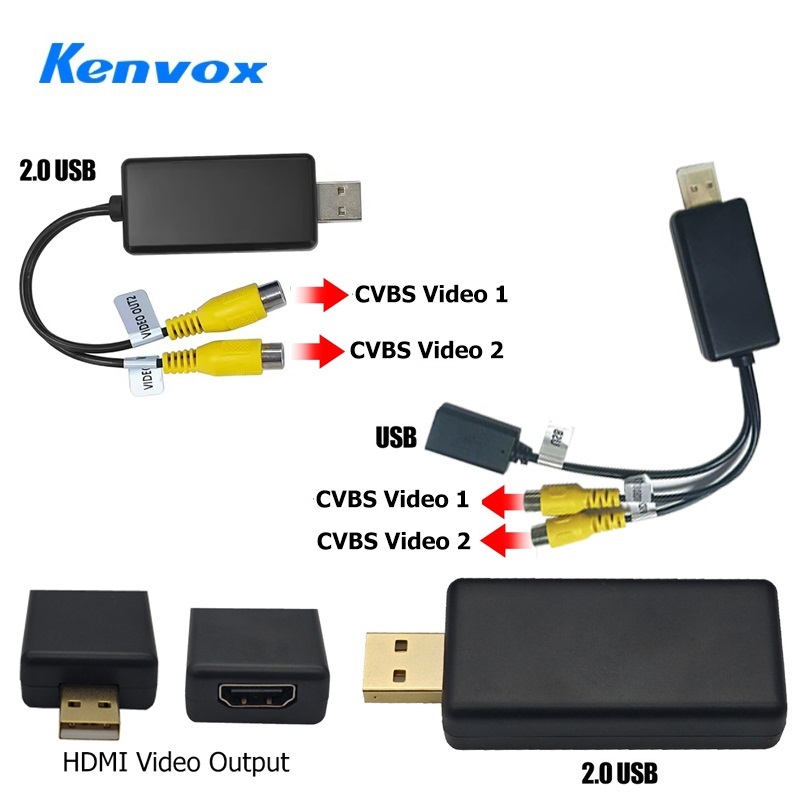 สายเคเบิล Kenvox Android USB ส - Hdmi Cable บทวิจารณ์และราคา