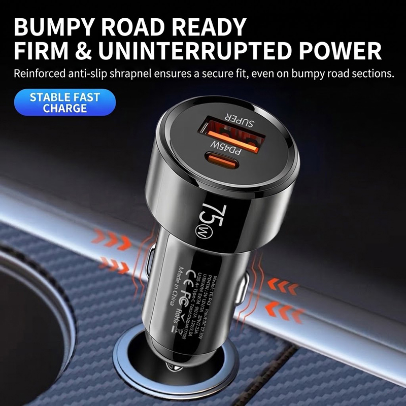 ที่ชาร์จในรถยนต์แบบสองพอร์ต 75 - Usb C Hub บทวิจารณ์และราคา