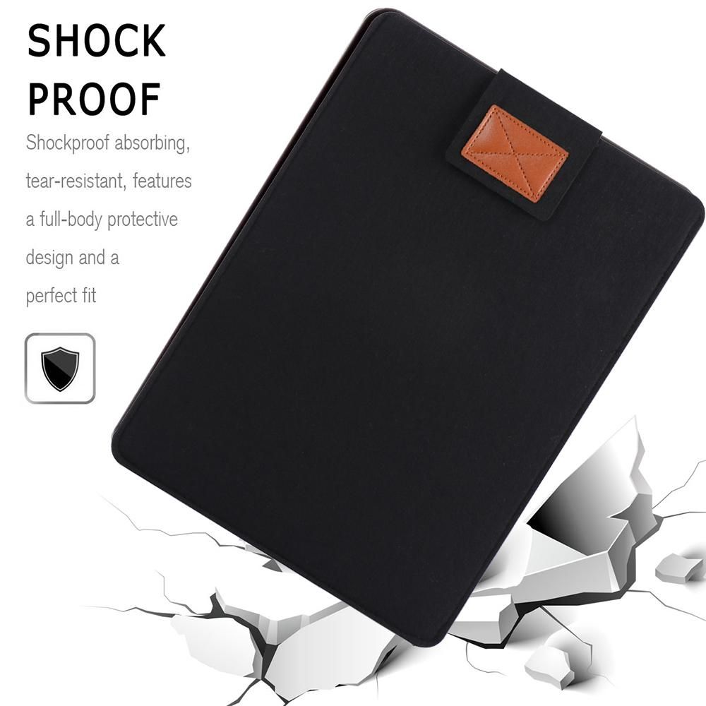 กระเป๋าผ้าสักหลาดคุณภาพสูงแบบพ - Laptop Sleeve บทวิจารณ์และราคา