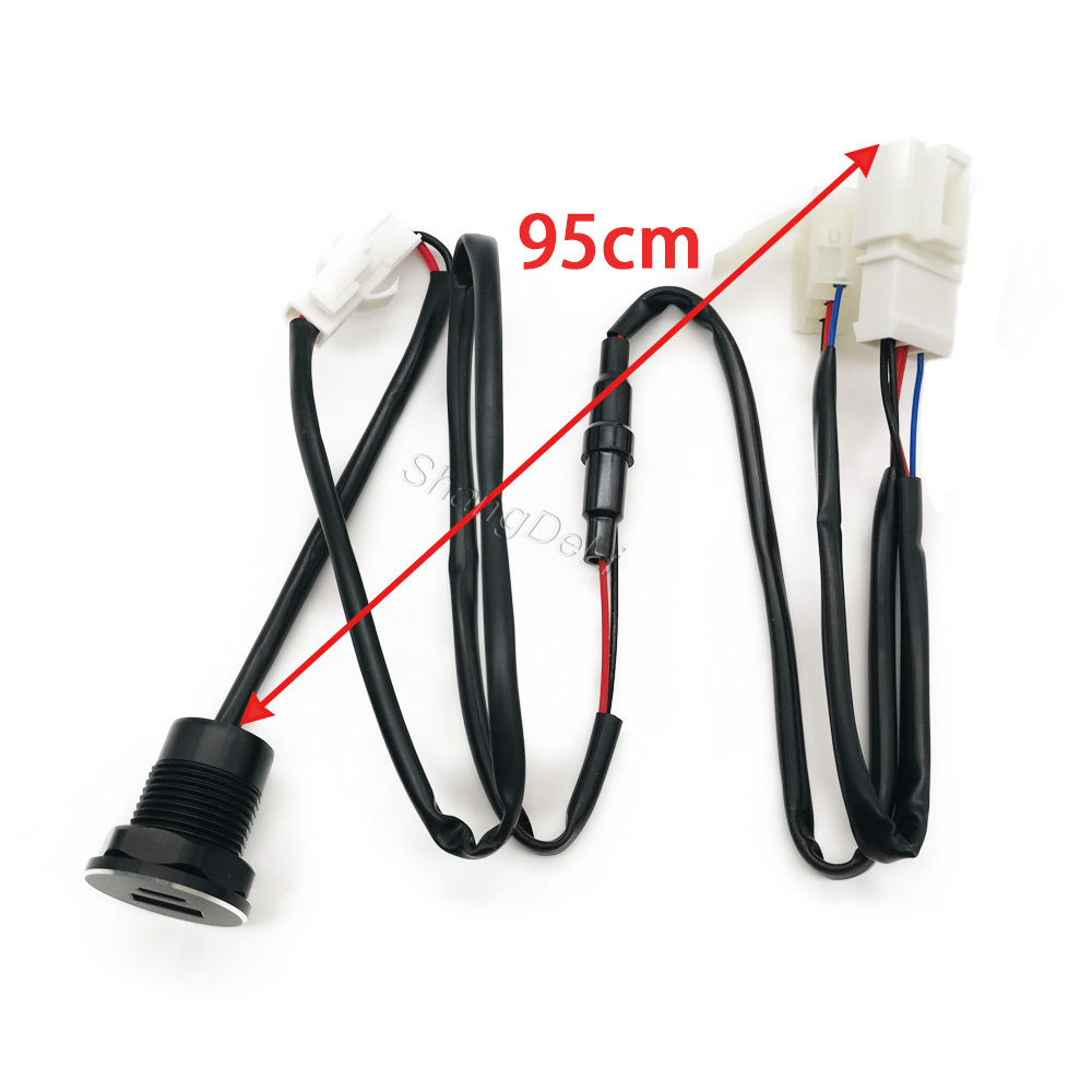 1PC รถ ช่องเสียบ USB คู่ ช่องเ - Usb C Hub บทวิจารณ์และราคา