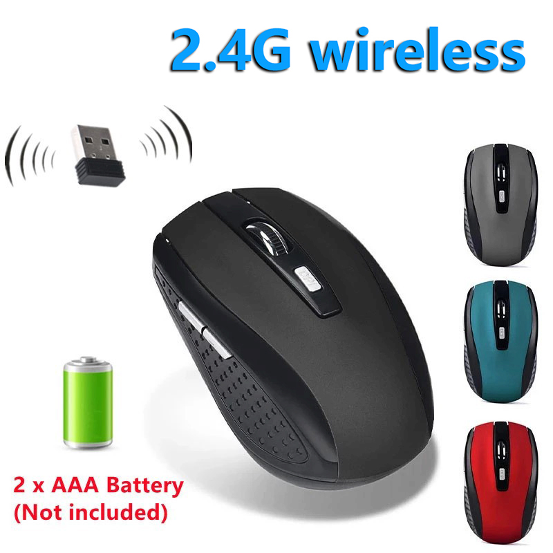 เมาส์ไร้สาย 2.4G เมาส์ตามหลักส - Laptop Mouse บทวิจารณ์และราคา