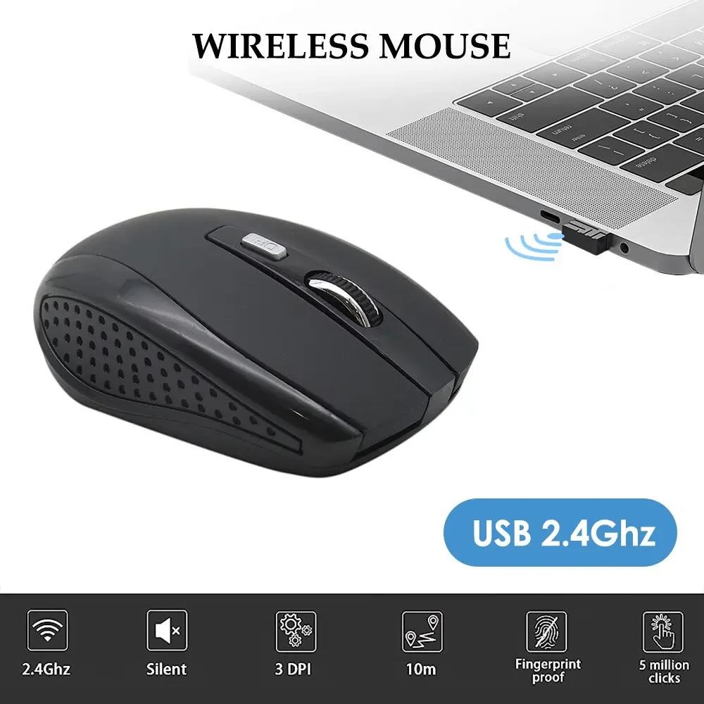 เมาส์ไร้สาย 2.4G เมาส์ตามหลักส - Laptop Mouse บทวิจารณ์และราคา