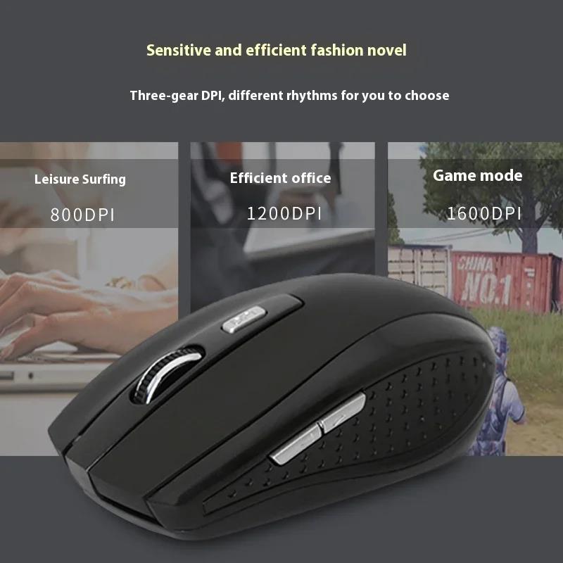 เมาส์ไร้สาย 2.4G เมาส์ตามหลักส - Laptop Mouse บทวิจารณ์และราคา