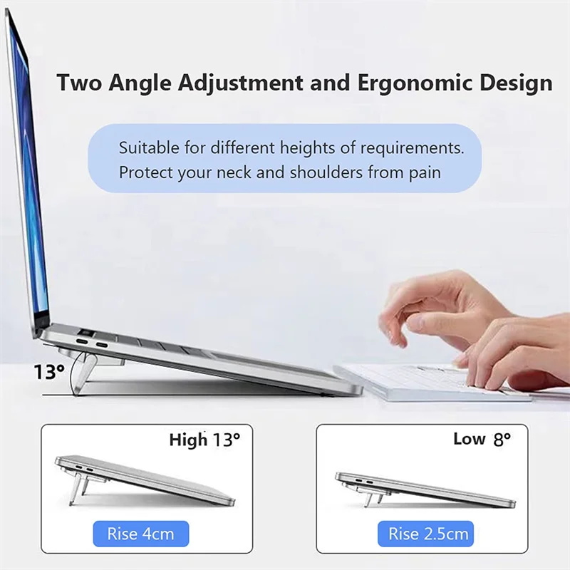 ขาตั้งแล็ปท็อปแบบพับได้ปรับระด - Laptop Stand บทวิจารณ์และราคา