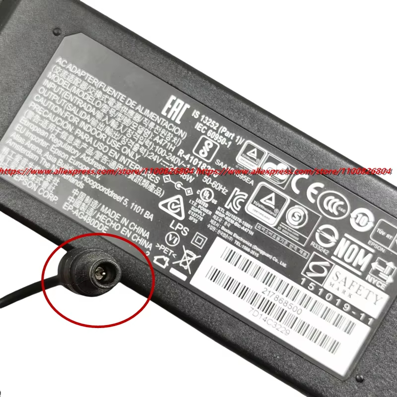 ของแท้ A462E 24V 1A 24W AC Ada - Laptop Charger บทวิจารณ์และราคา
