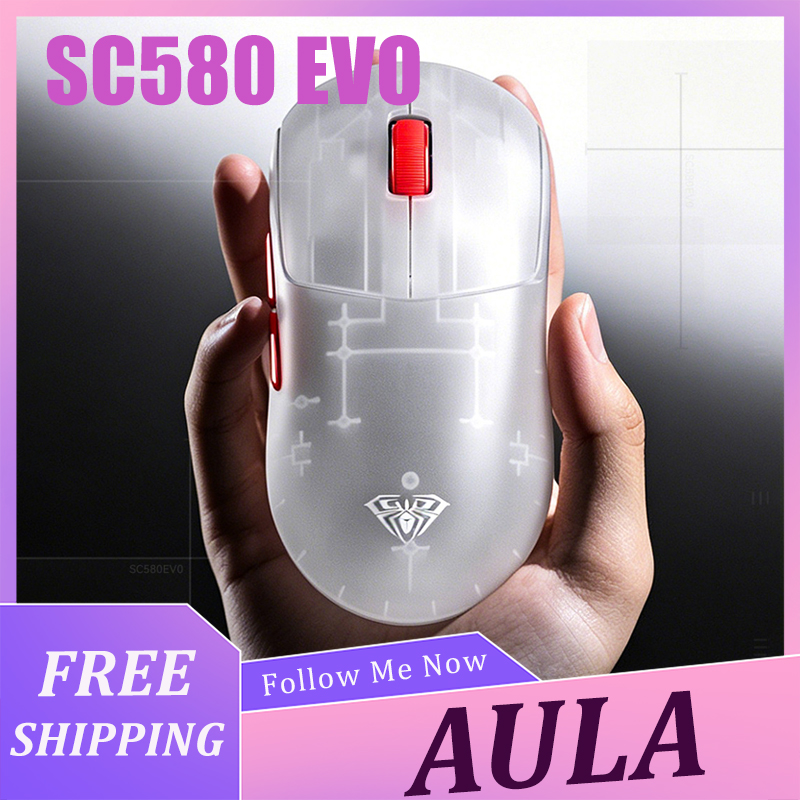 AULA SC580 EVO เมาส์ไร้สายน้ำห - Laptop Mouse บทวิจารณ์และราคา