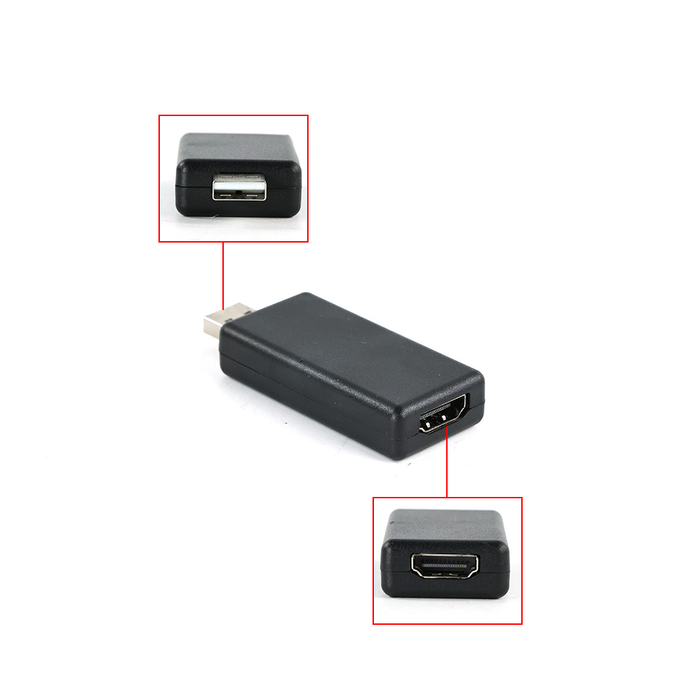 USB To CVBS RCA วิดีโอเอาต์พุต - Hdmi Cable บทวิจารณ์และราคา