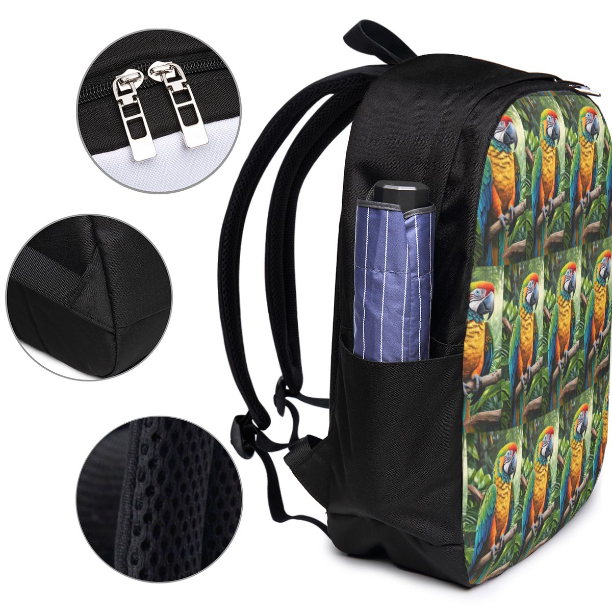 กระเป๋าเป้สะพายหลังนกแก้วมาคอว - Laptop Bag บทวิจารณ์และราคา