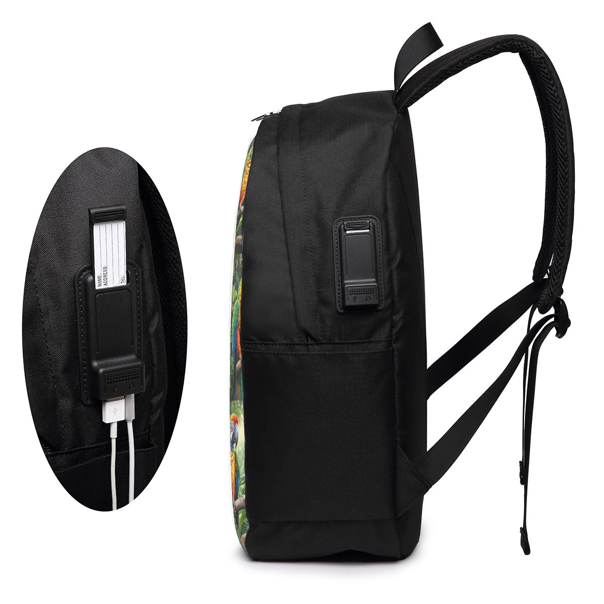 กระเป๋าเป้สะพายหลังนกแก้วมาคอว - Laptop Bag บทวิจารณ์และราคา