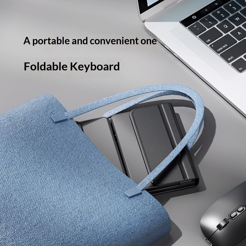 เม็งซู่ ไตร โฟลด์คีย์บอร์ดไร้ส - Laptop Mouse บทวิจารณ์และราคา