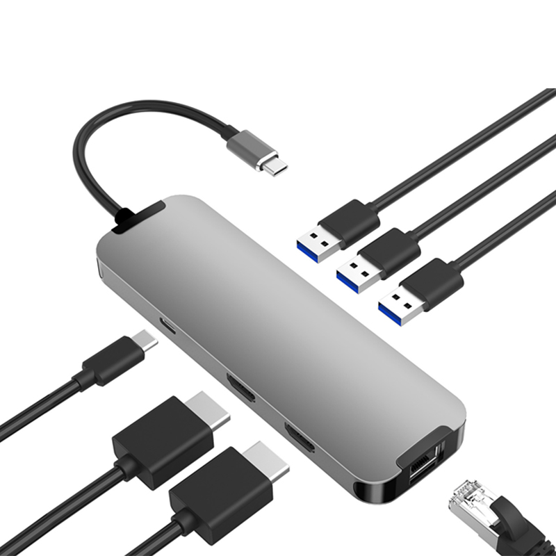 อะแดปเตอร์ฮับแบบมัลติฟังก์ชัน  - Usb Hub บทวิจารณ์และราคา