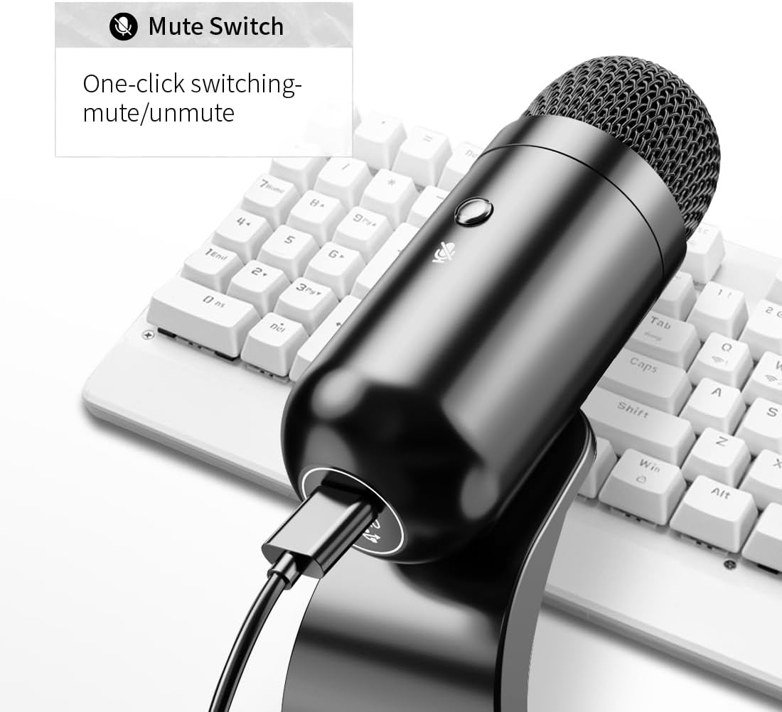 ไมโครโฟน USB แบบคอนเดนเซอร์สำห - Usb Hub บทวิจารณ์และราคา