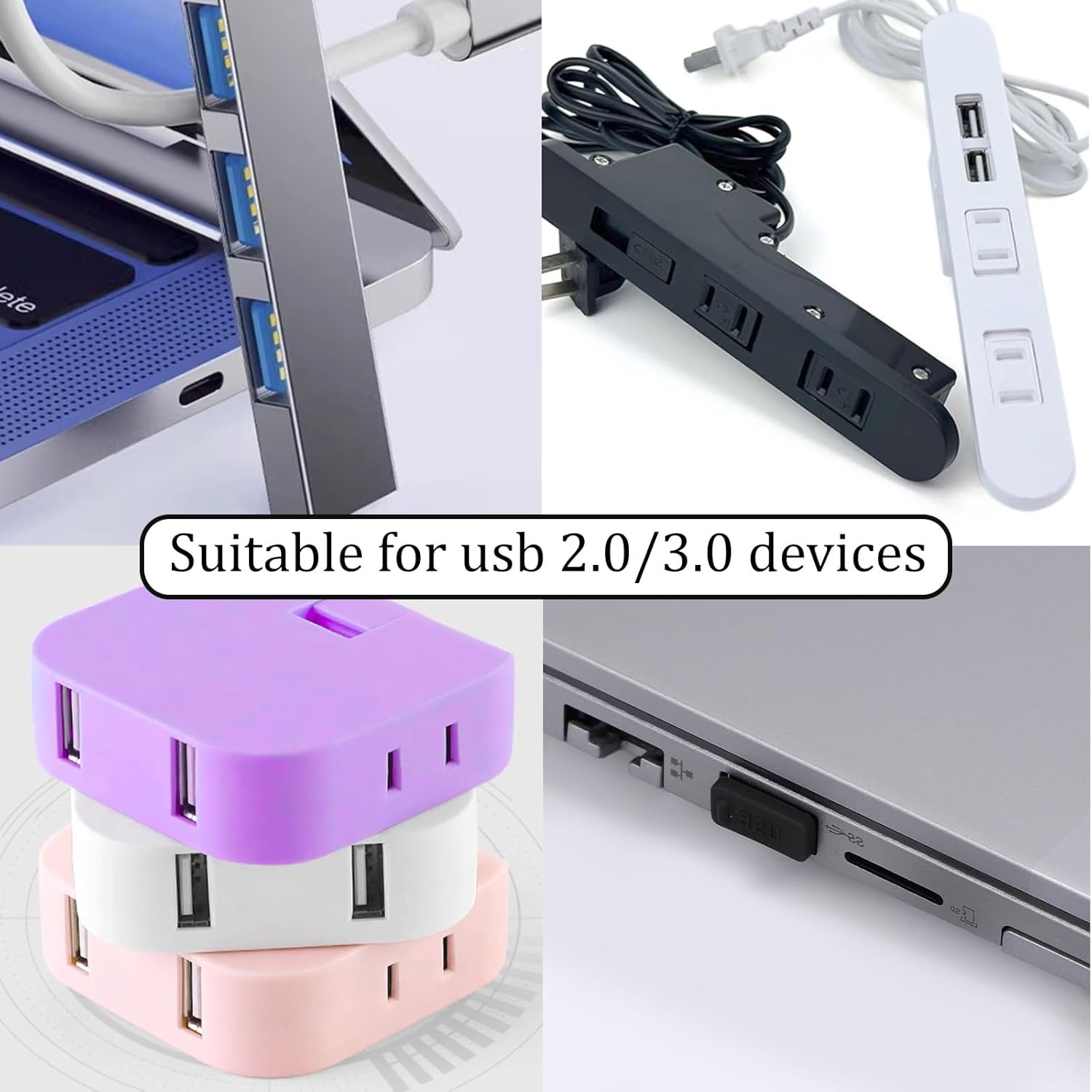 ปลั๊กกันฝุ่นสำหรับพอร์ตชาร์จ U - Usb Hub บทวิจารณ์และราคา