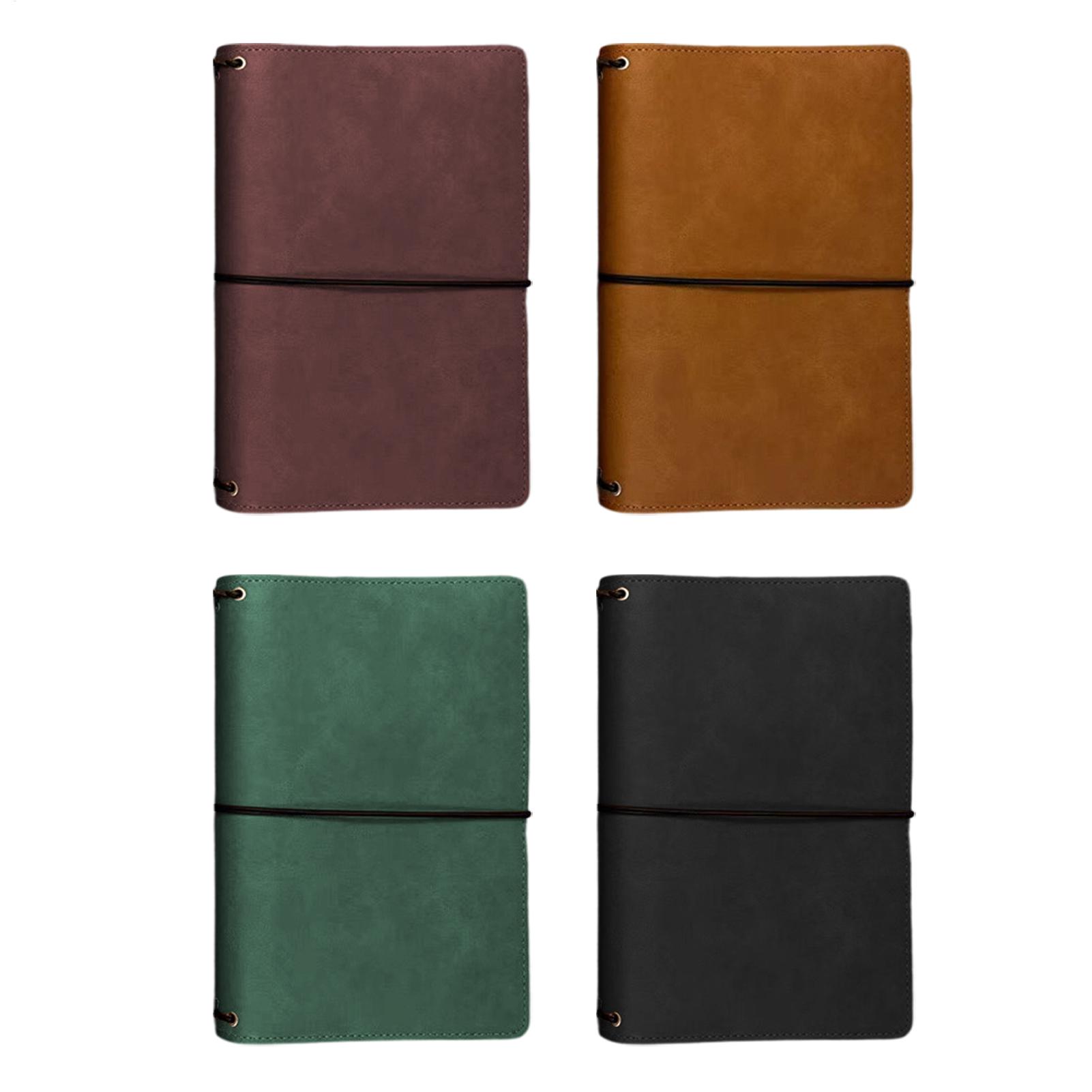 ปกสมุดบันทึก A5 หนัง PU วินเทจ - Laptop Sleeve บทวิจารณ์และราคา