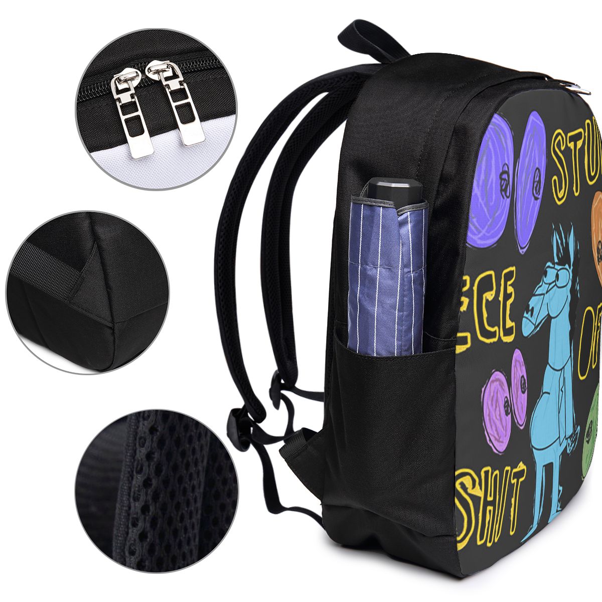 การ์ตูน โบแจ็ค ฮอร์สแมน สตูปิด - Laptop Bag บทวิจารณ์และราคา
