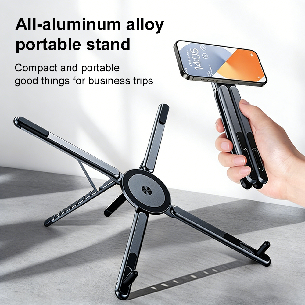 ที่วางโทรศัพท์แม่เหล็กแบบพกพาแ - Laptop Stand บทวิจารณ์และราคา
